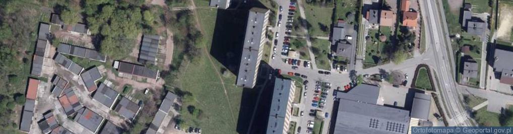 Zdjęcie satelitarne Jan Niedzielski - Działalność Gospodarcza