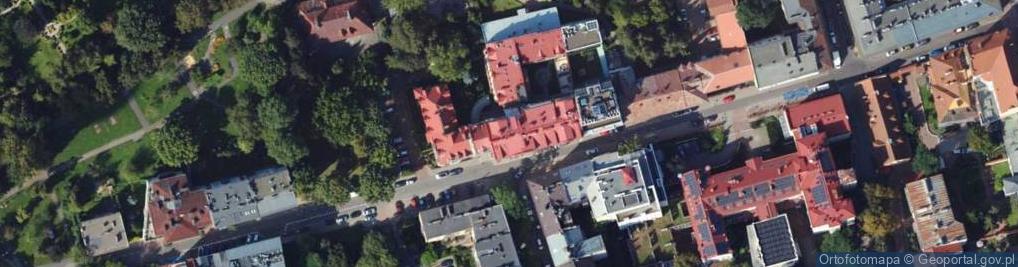 Zdjęcie satelitarne Jan Pacut Przedsiębiorstwo Instalacyjno-Budowlane