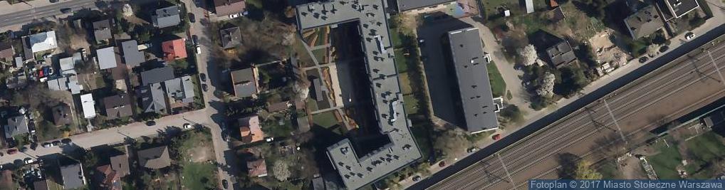 Zdjęcie satelitarne Jan Pawłowski Budmix Przedsiębiorstwo Usługowo-Produkcyjno-Handlowe