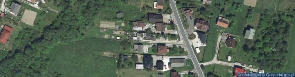 Zdjęcie satelitarne Jan Przetocki Firma Usługowa