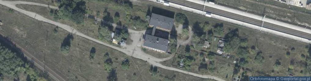 Zdjęcie satelitarne Jan Stanisławek Jan Stanisławek Przedsiębiorstwo Handlowo-Usługowe Export-Import Janteks