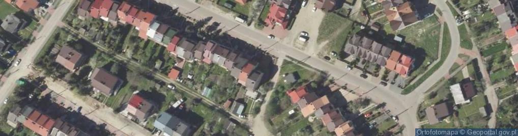 Zdjęcie satelitarne Jan Szymanowicz - Działalność Gospodarcza