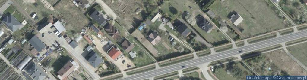 Zdjęcie satelitarne Jan Tryc Zakład Ogólnobudowlany