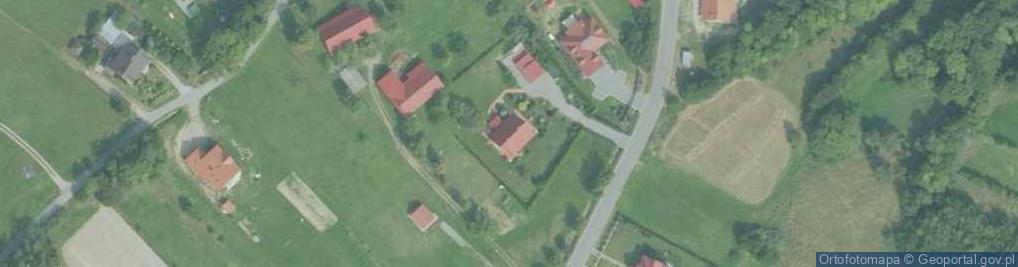 Zdjęcie satelitarne Jan Twardosz Usługi Ogólnobudowlane