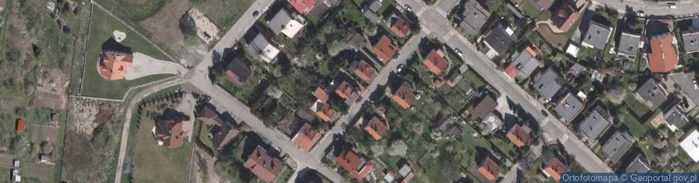 Zdjęcie satelitarne Jan Wit Wengrzyn Jan Bobik Witold