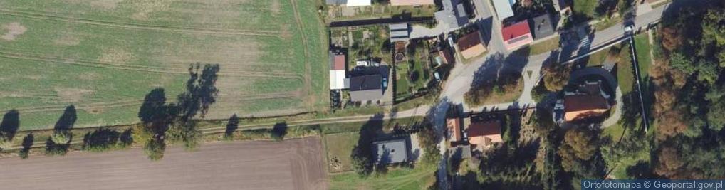 Zdjęcie satelitarne Janbud Jan Kosiorowski, ul.Karola Libelta 65 C/3, 62-130 Gołańcz