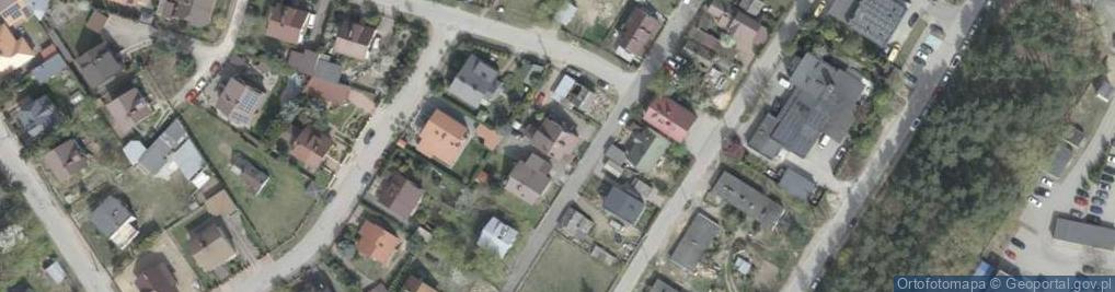 Zdjęcie satelitarne Janiak Wojciech Usługowe Wykonywanie i Wytwarzanie Elementów z Betonu, Ślusarstwo