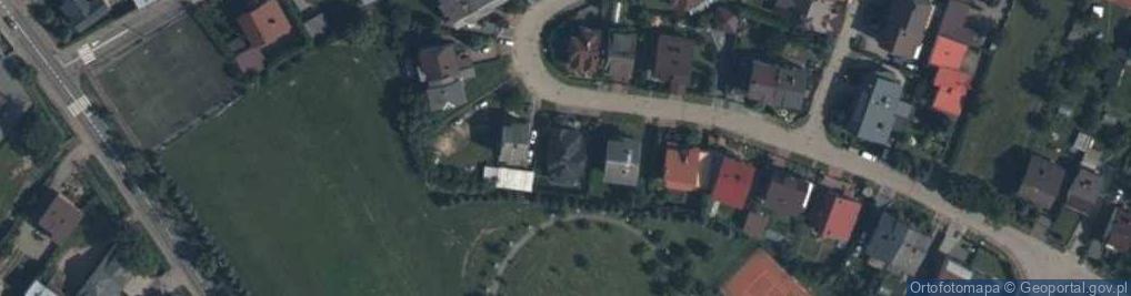 Zdjęcie satelitarne Janista Jerzy Przedsiębiorstwo Obsługi Budownictwa