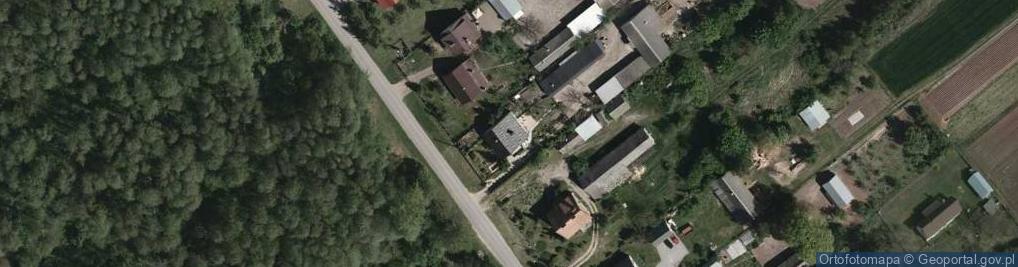 Zdjęcie satelitarne Janusz Chara - Działalność Gospodarcza
