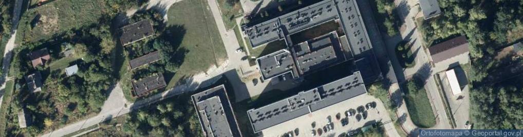 Zdjęcie satelitarne Janusz Gonciarz Przedsiębiorstwo Handlowe Aqlin