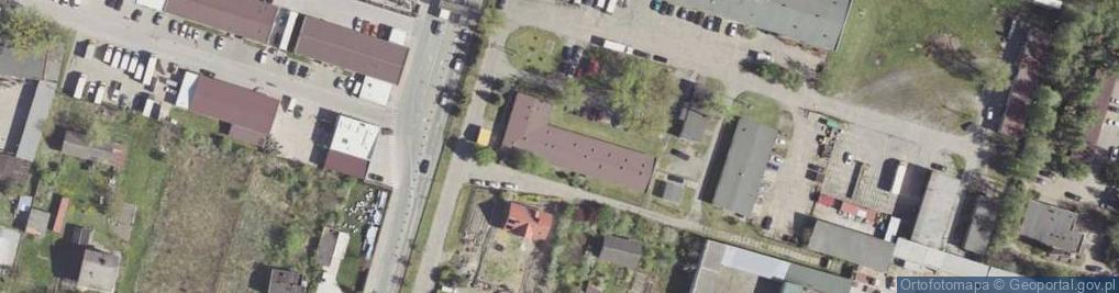 Zdjęcie satelitarne Janusz Gregorczyk Wspólnik Spółki Cywilnej Dach-Bud Zakład Budowlano-Remontowy