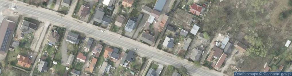 Zdjęcie satelitarne Janusz Gut Przedsiębiorstwo Wielobranżowe ~Jarys
