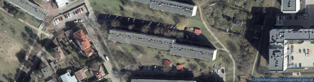 Zdjęcie satelitarne Janusz Izdebski - Działalność Gospodarcza