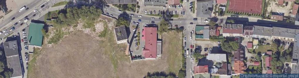 Zdjęcie satelitarne Janusz Koziara Przedsiębiorstwo Budowlane Eko-Bud Janusz Koziara