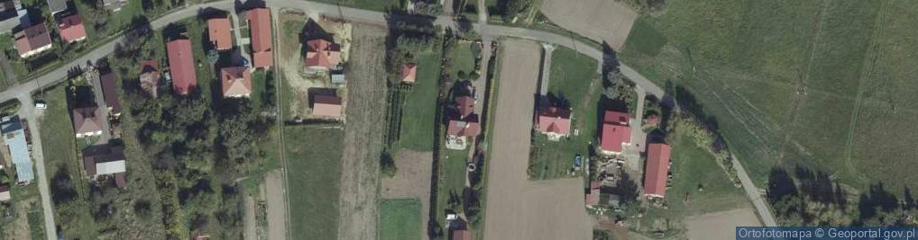Zdjęcie satelitarne Janusz Lelek Firma Handlowo-Usługowa Magja