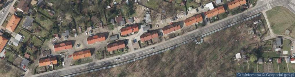 Zdjęcie satelitarne Janusz Lisiecki - Działalność Gospodarcza