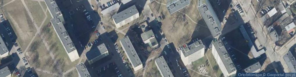 Zdjęcie satelitarne Janusz Mieczysław Stempnowski Przedsiębiorstwo Handlowo-Usługowestempo