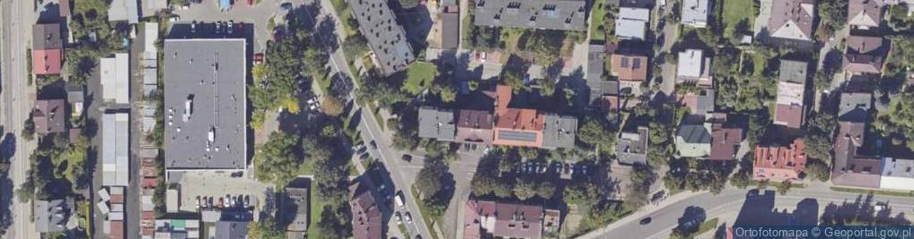 Zdjęcie satelitarne Janusz Popek Usługi Remontowo-Budowlane Stylobat Janusz Popek U.R.B.Stylobat Janusz Popek