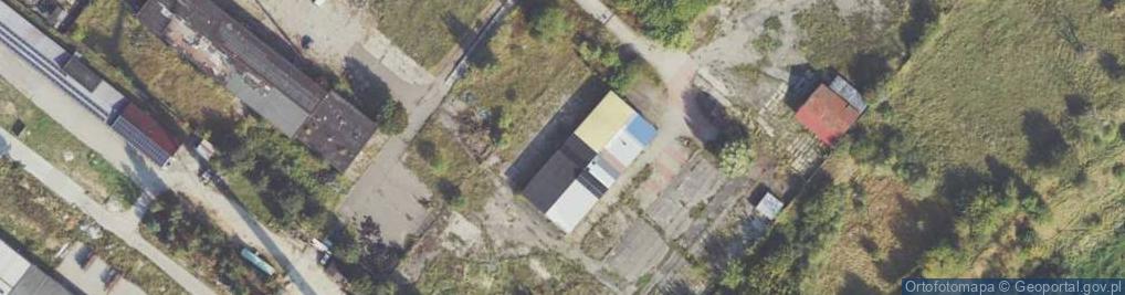 Zdjęcie satelitarne Janusz Rodkiewicz R O D B U D Gryfice