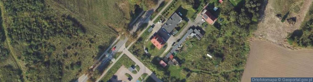 Zdjęcie satelitarne Janusz Rohraff Przedsiębiorstwo Handlowo-Usługowe