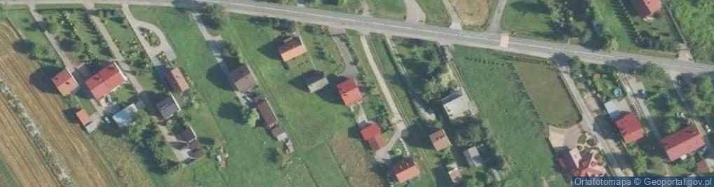 Zdjęcie satelitarne Janusz Świderski Zakład Remontowo-Budowlany