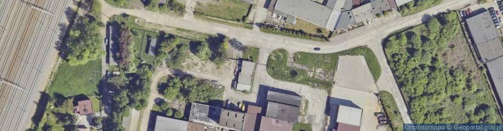 Zdjęcie satelitarne Janusz Szczerbowski Uniwersalbud