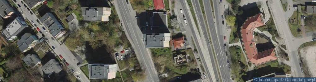 Zdjęcie satelitarne Janusz Tucholski Przedsiębiorstwo Handlowo-Usługowe ''Topos'' Nazwa Skrócona: Topos