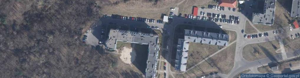 Zdjęcie satelitarne Jarbud