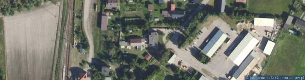 Zdjęcie satelitarne Jarosław Cierpka Cierpka Jarosław Przedsiębiorstwo Produkcyjno Handlowo Usługowe Eneltech