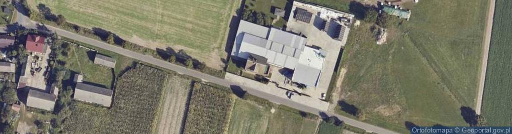 Zdjęcie satelitarne Jarosław Kozłowski Maison Polska