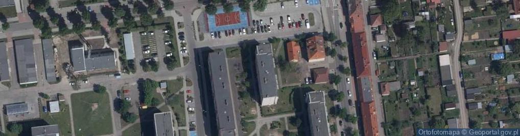 Zdjęcie satelitarne Jarosław Markwitz - Działalność Gospodarcza
