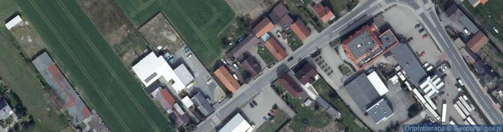 Zdjęcie satelitarne Jarosław Matuszewski Firma Usługowo-Handlowa Jarek