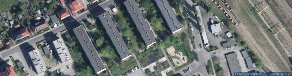 Zdjęcie satelitarne Jarosław Polak-Filipiak