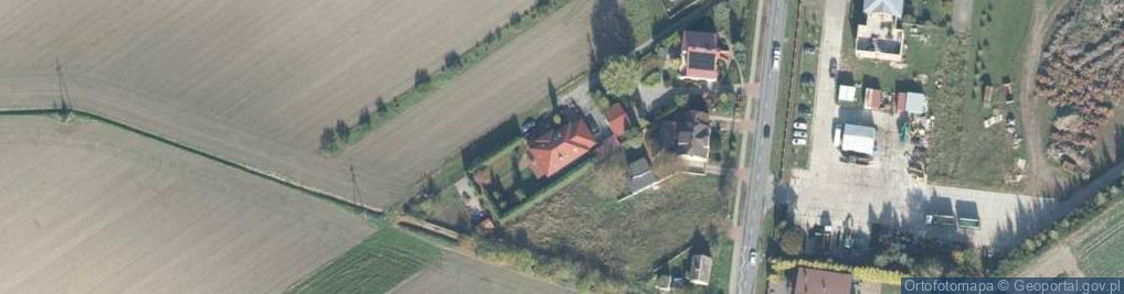 Zdjęcie satelitarne Jarosław Siódmiak Przedsiębiorstwo Budowlano-Remontowe Remtel