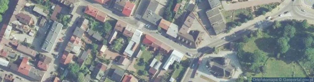 Zdjęcie satelitarne Jarosław Sojka - Działalność Gospodarcza