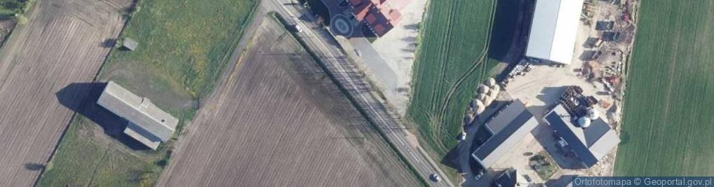 Zdjęcie satelitarne Jarosław Szczupak Alstal-Invest