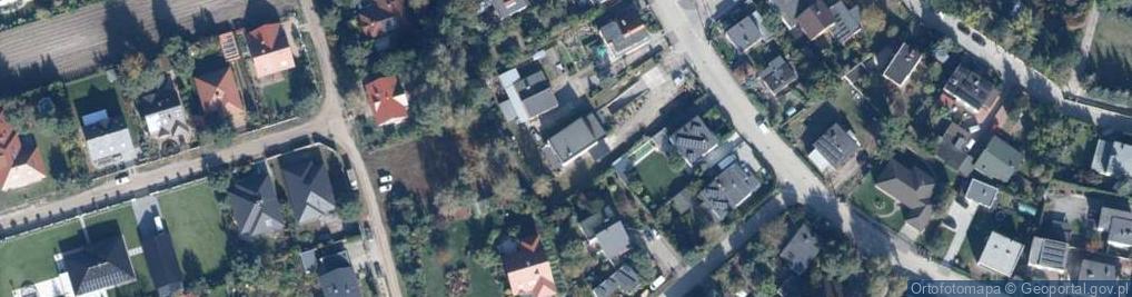 Zdjęcie satelitarne Jarosław Wachowiak Alpat Zmechanizowane Prace Ziemne