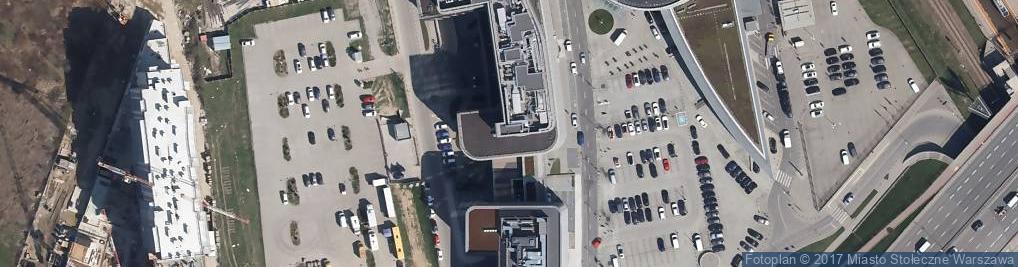 Zdjęcie satelitarne Jasna Residence