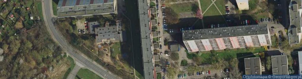 Zdjęcie satelitarne Jasność Firma Handlowo Usługowa