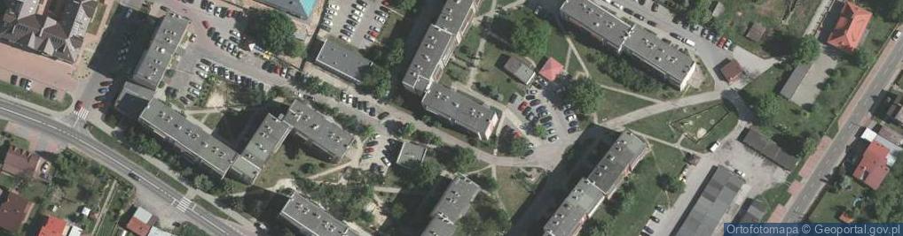 Zdjęcie satelitarne Jastalex Zakład Produkcyjno Handlowy