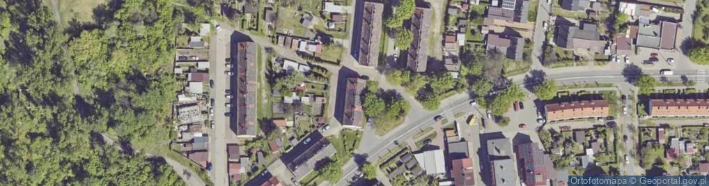 Zdjęcie satelitarne Jaszczyk Robert Robtor Robert Jaszczyk