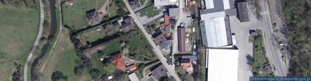 Zdjęcie satelitarne Jaworski Bogdan Usługi Ogólnobudowlane