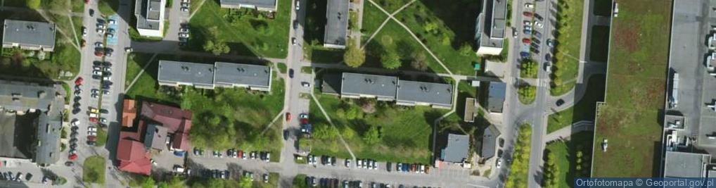 Zdjęcie satelitarne JB Professional Jarosław Biłek