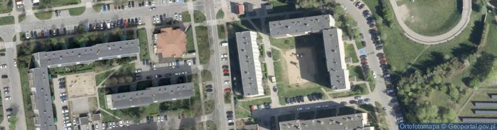Zdjęcie satelitarne JB System Jacek Bojar