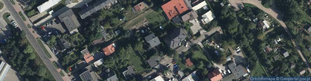 Zdjęcie satelitarne JCH