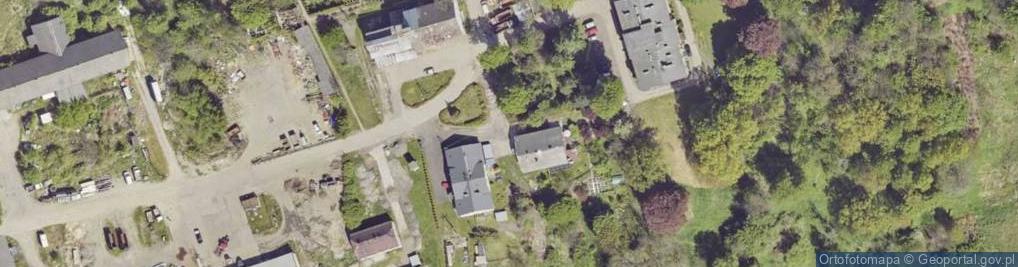 Zdjęcie satelitarne Jędroszkowiak Krzysztof Przedsiębiorstwo Produkcyjno Handlowo Usługowe PPHU Agro Centrum