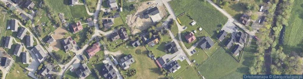 Zdjęcie satelitarne Jędrusik Irena Przedsiębiorstwo Produkcyjno Handlowo-Usługowe Gejzer