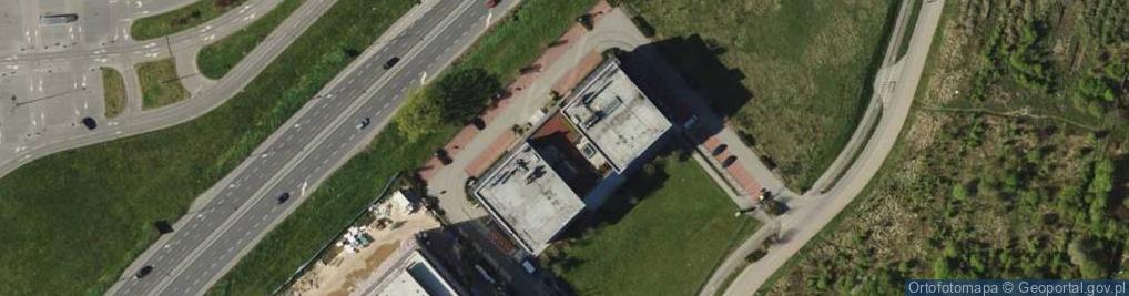 Zdjęcie satelitarne Jerozolimskie Business Park w Likwidacji