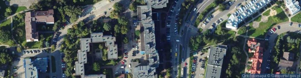 Zdjęcie satelitarne Jerzy Blecharz z.U.B.i T.Budotrans