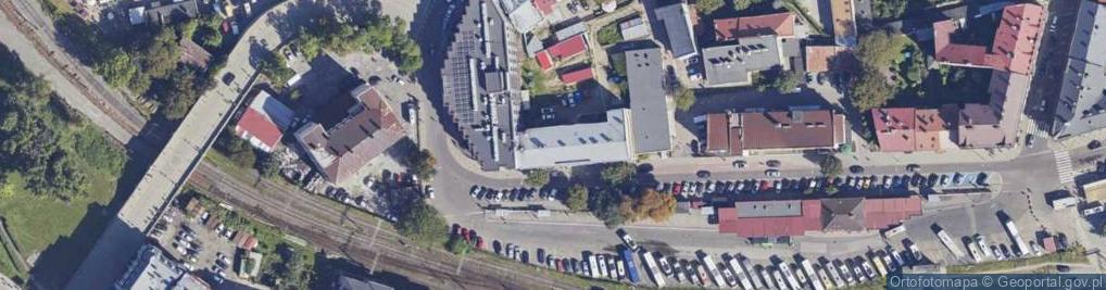 Zdjęcie satelitarne Jerzy Jasiński Usługowy Zakład Blacharsko-Malarski